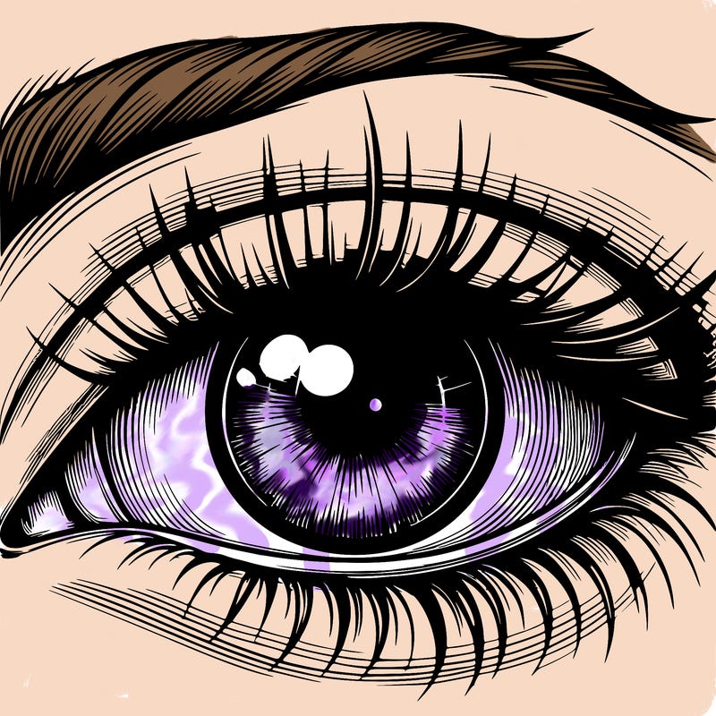 realistic eye