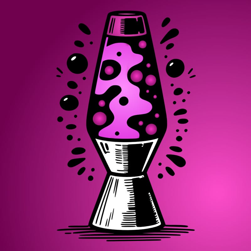 lava lamp