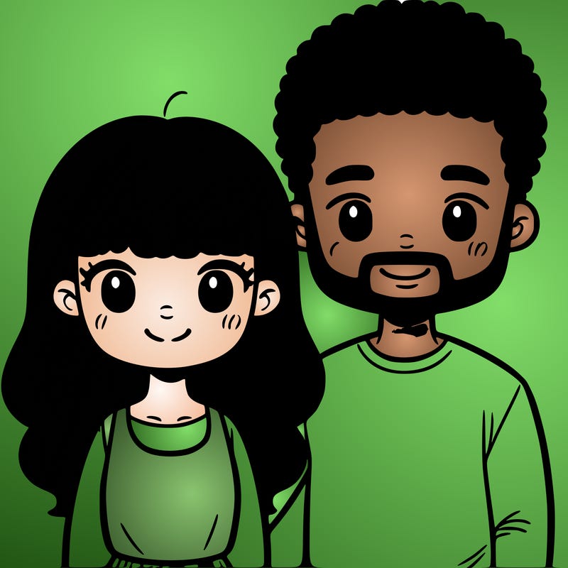 black man white girl couple