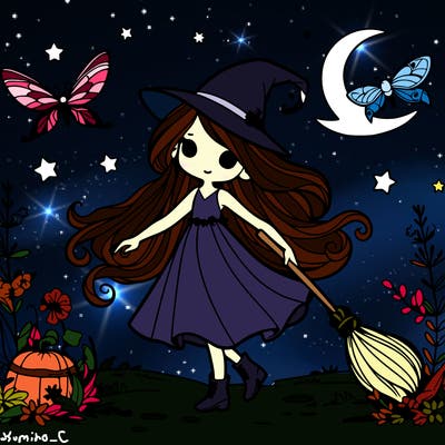 fairy witch