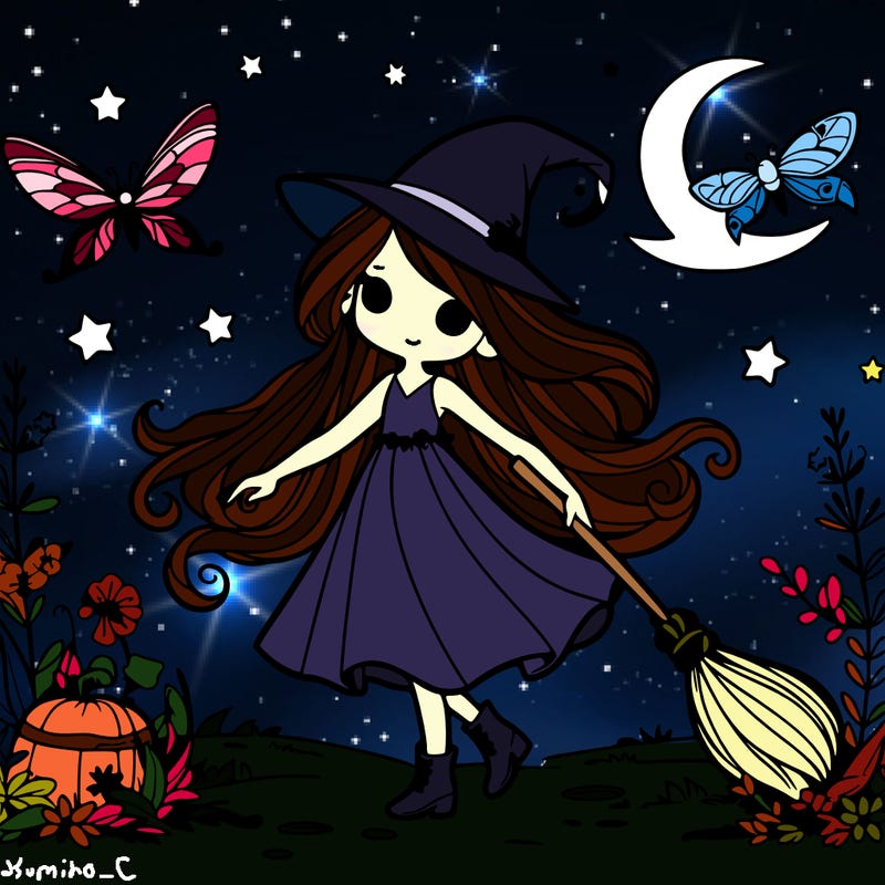 fairy witch