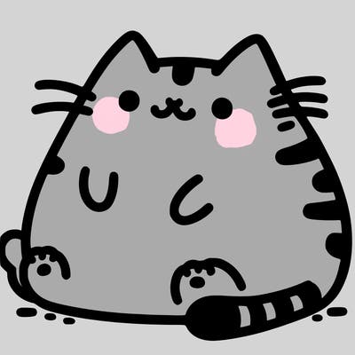 pusheen cat