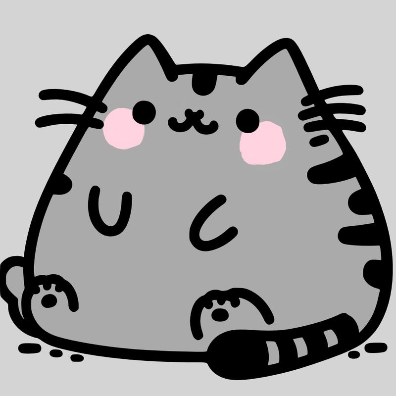 pusheen cat
