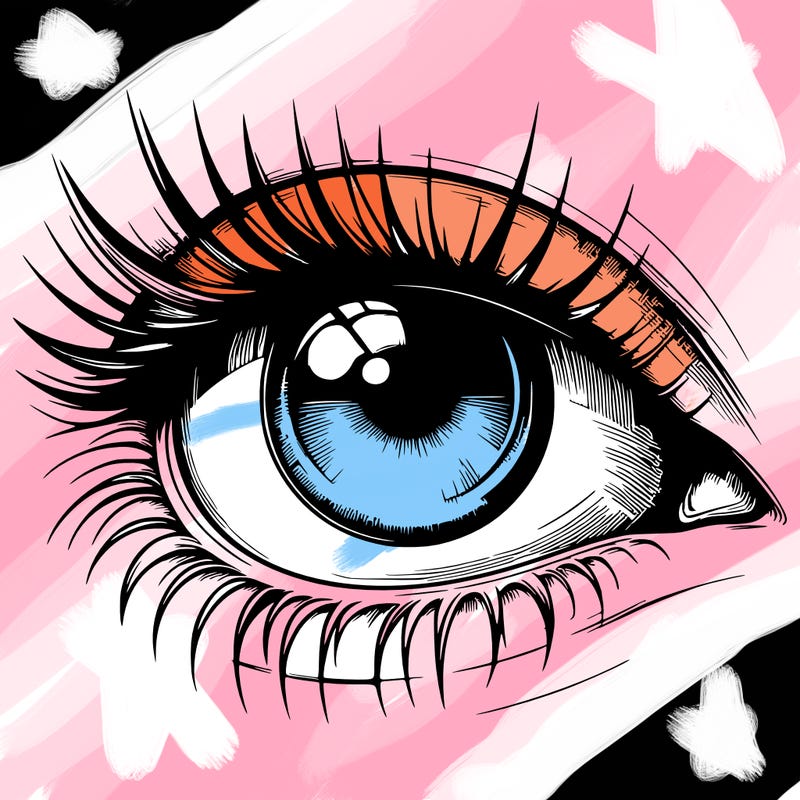 realistic eye