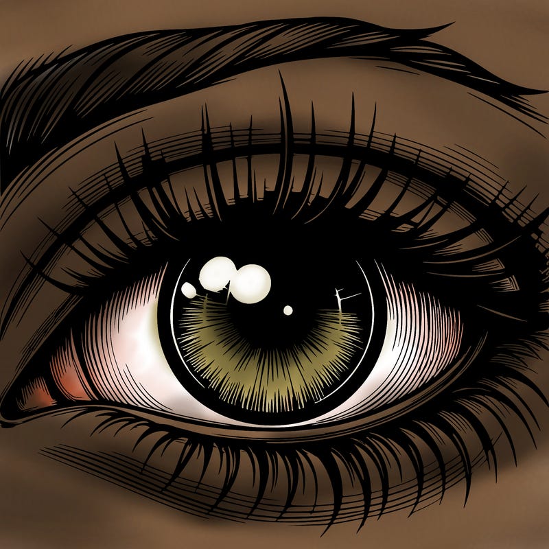 realistic eye