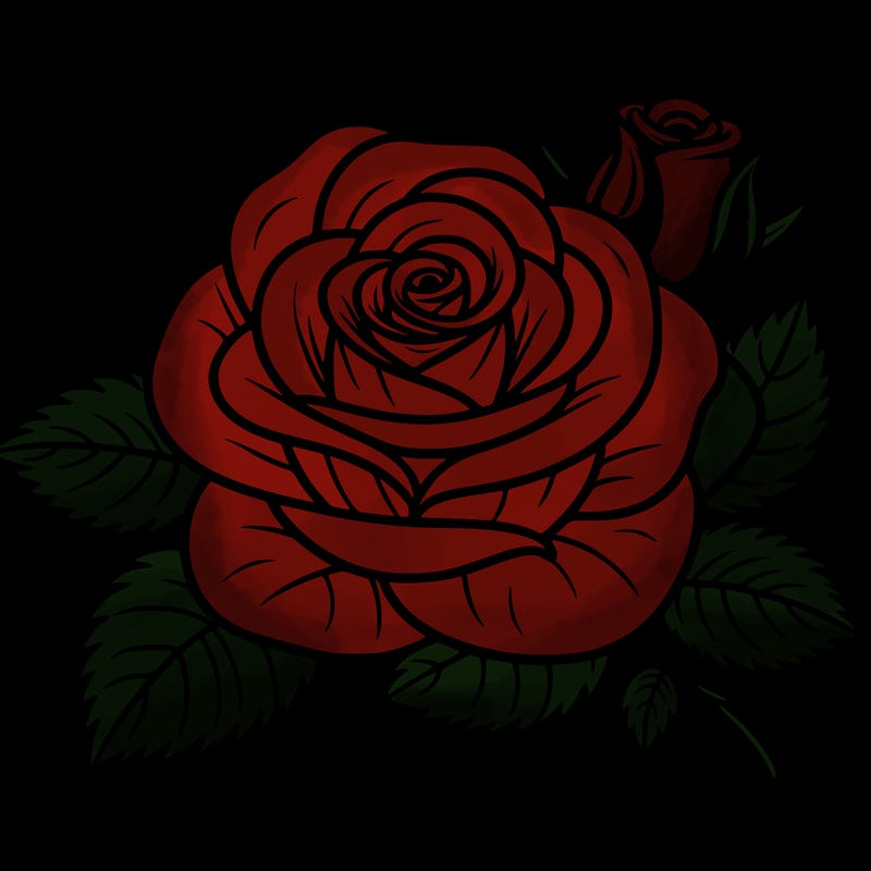 rose