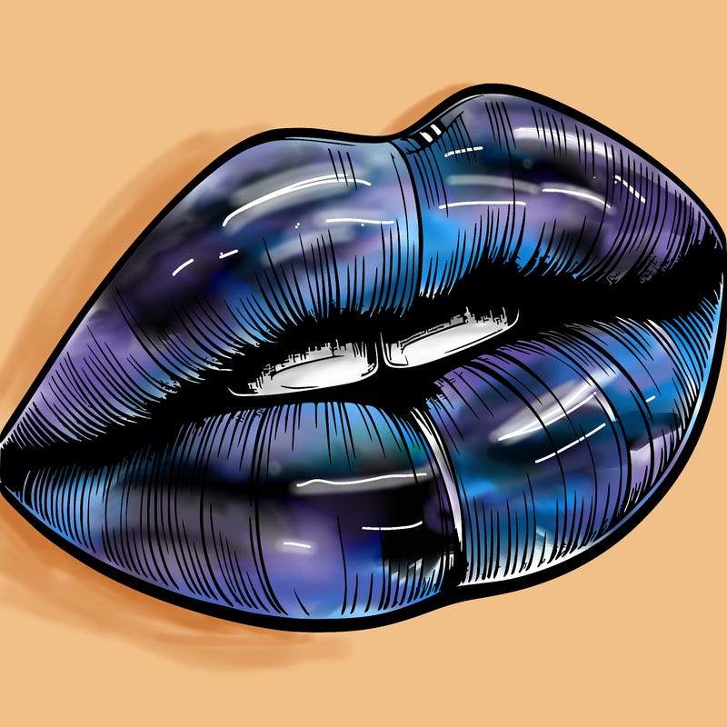realistic lips