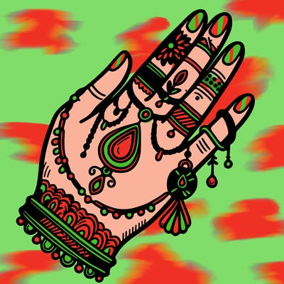 hand jewellery