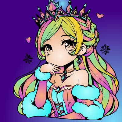 manga ice queen