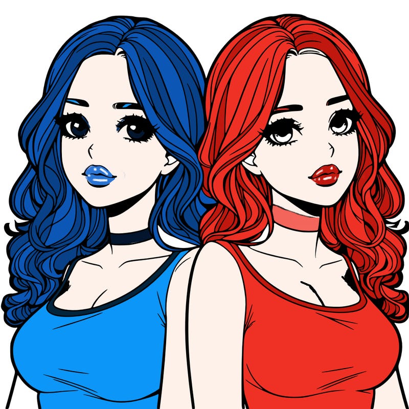 realistic twin sisters