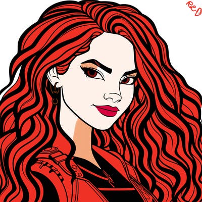 descendants the rise of red