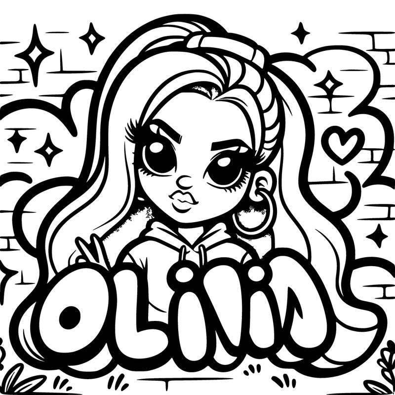 olivia graffiti