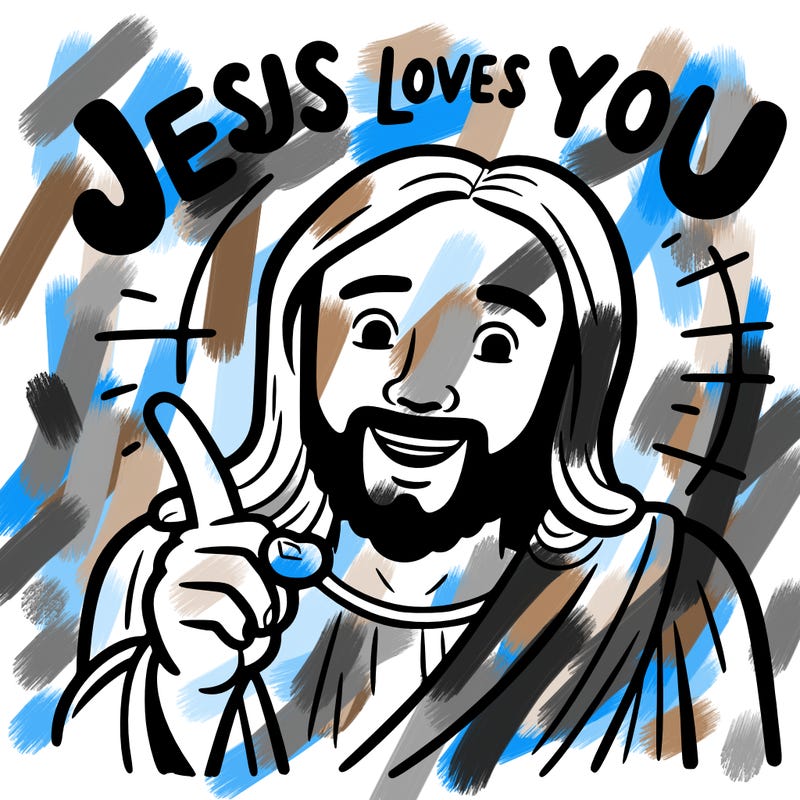 jesus loves you