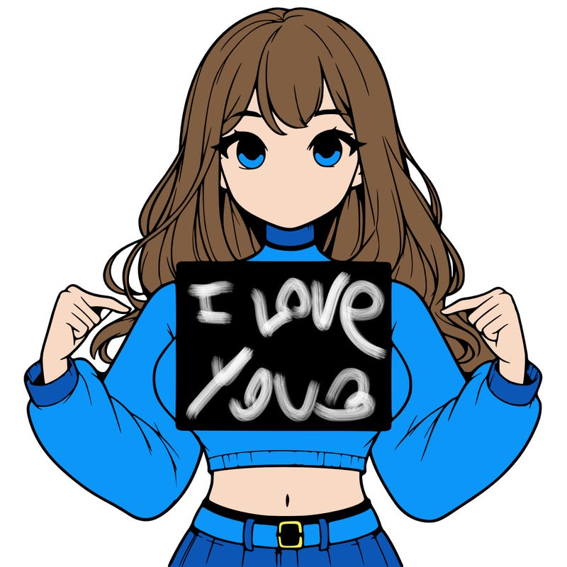 girl holding a blank sign in a long sleeve crop top