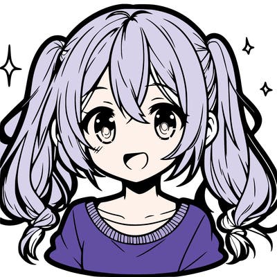 manga character ( girl)