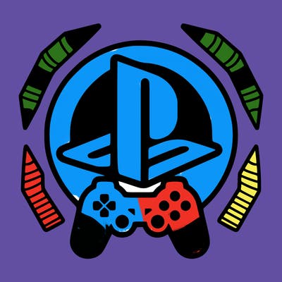 play station logo