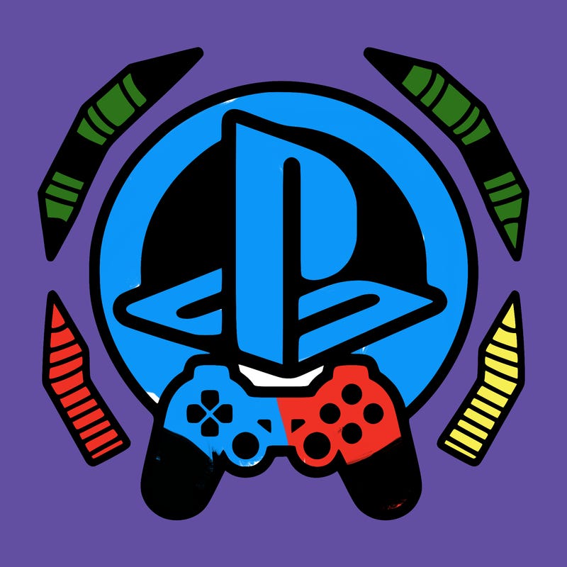 play station logo