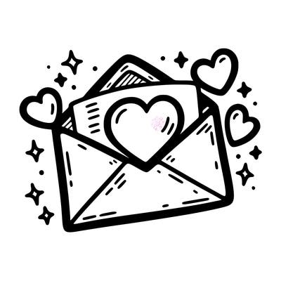 love letter envelope