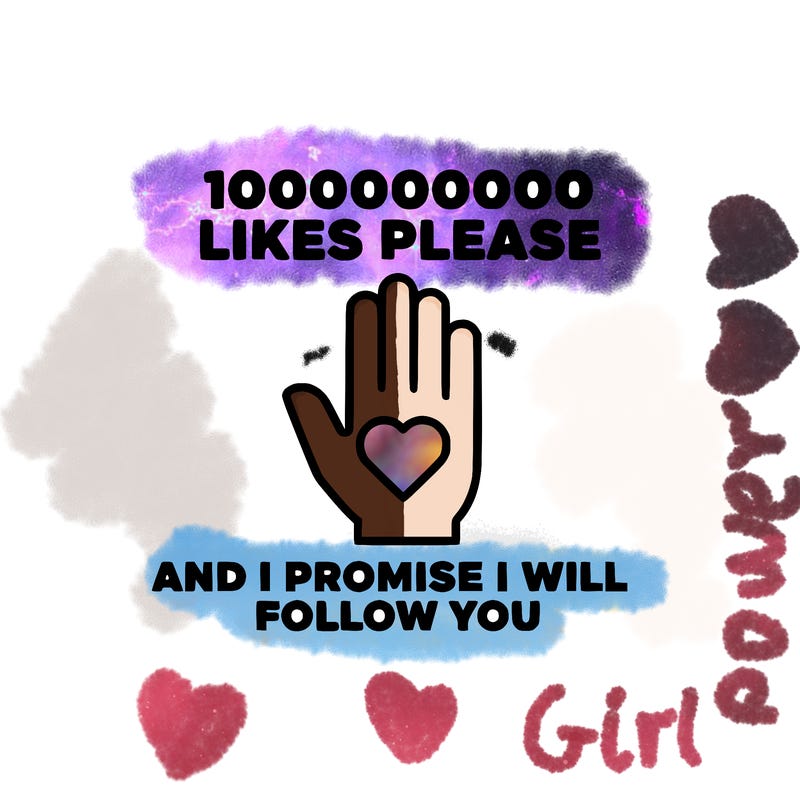100000000000 likes please and i promise i will follow you