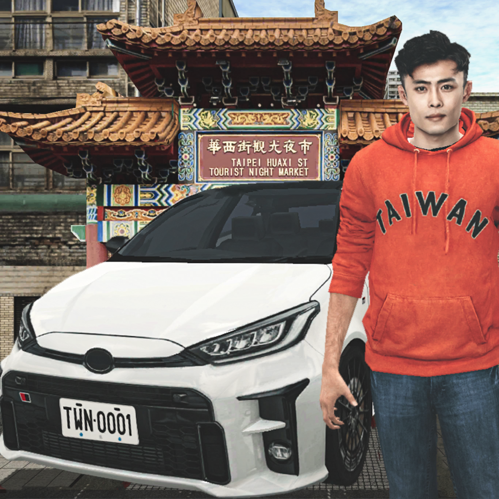 Taiwan Driver-Car Racing X Sim | Conduce, Derrapa y Entrega en Taipéi