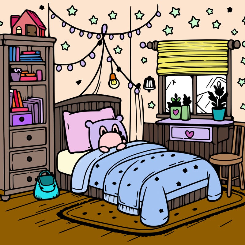 cozy cute bedroom