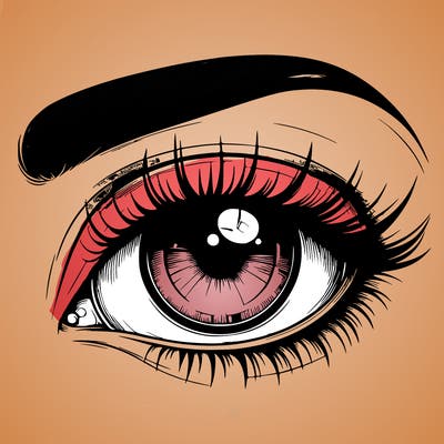 realistic eye