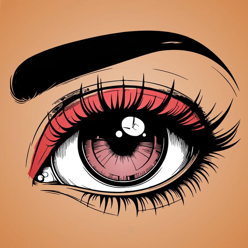 realistic eye