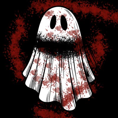 realistic ghost