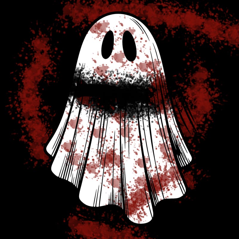 realistic ghost