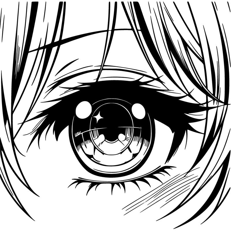 anime eye