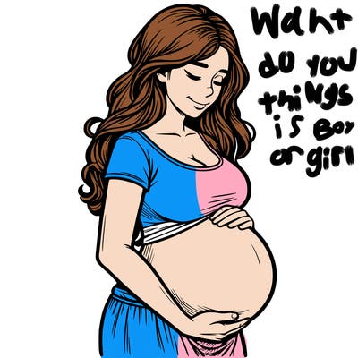 woman heavily pregnant realistic