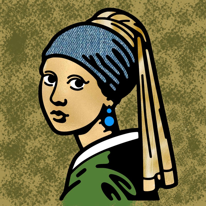 girl with the pearl earring painting