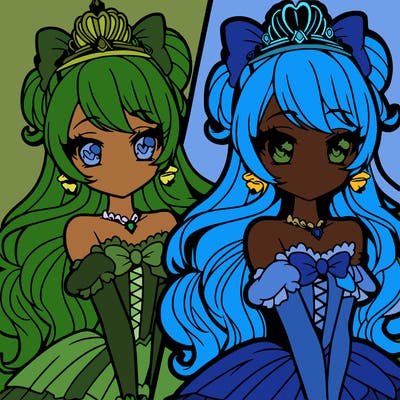 disney princess anime