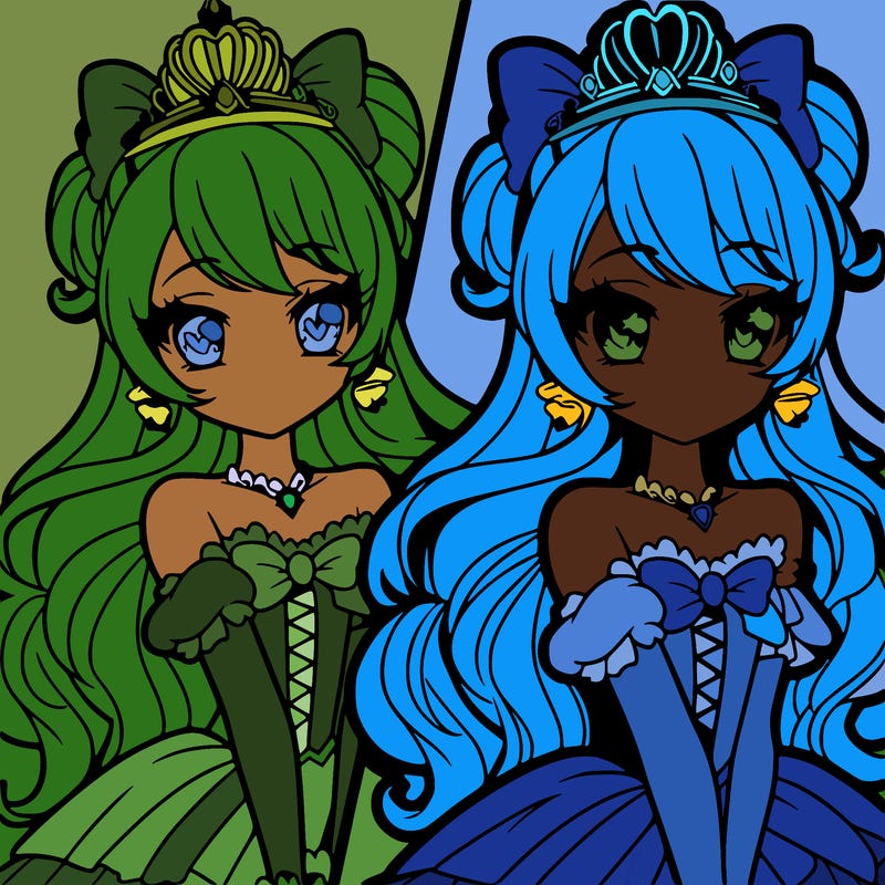 disney princess anime