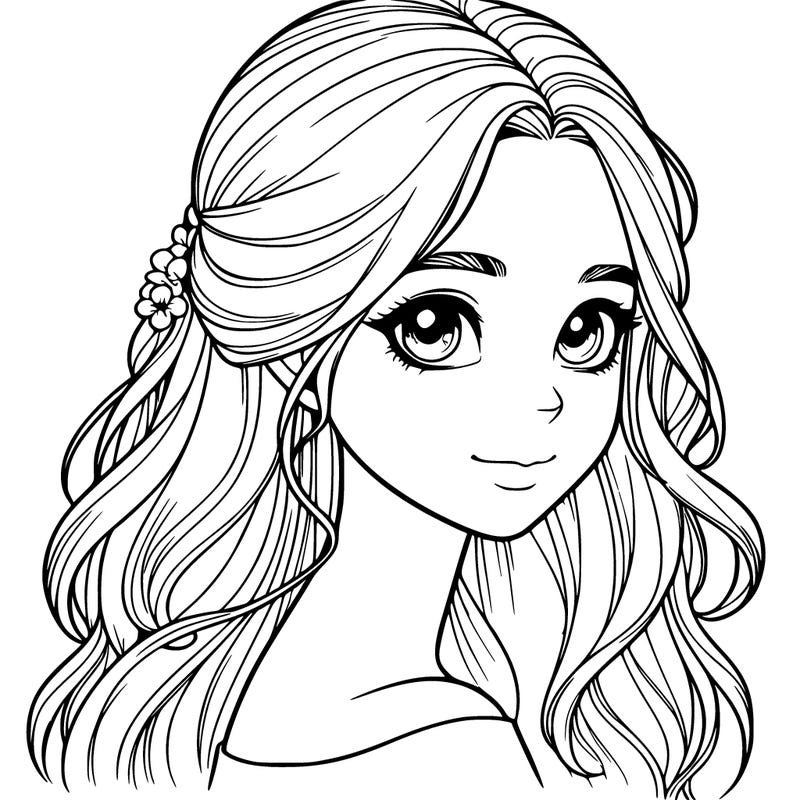 pretty realilistic girl