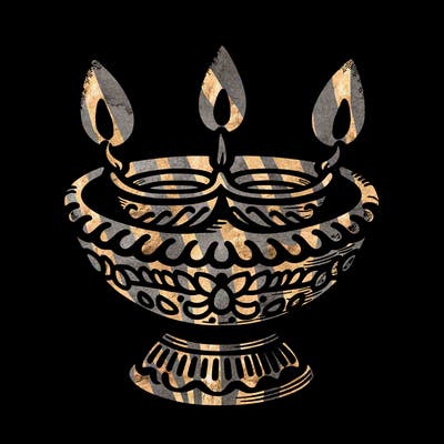 dip lamps for diwali