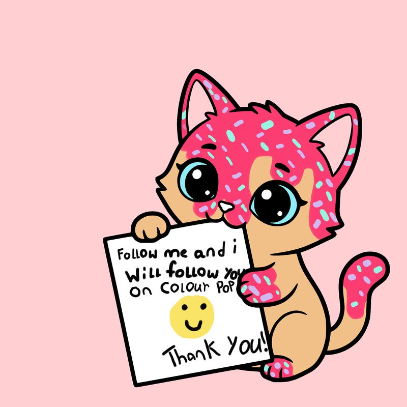 a small cat with a blank sheet of paper in its hand. the cat is sooooooo cute!