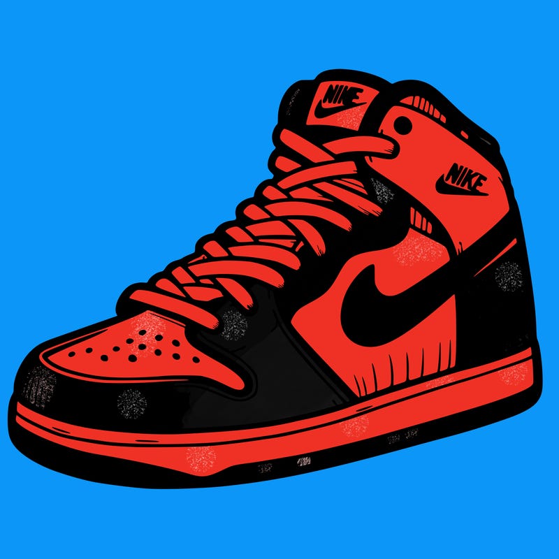 nike shoe logo