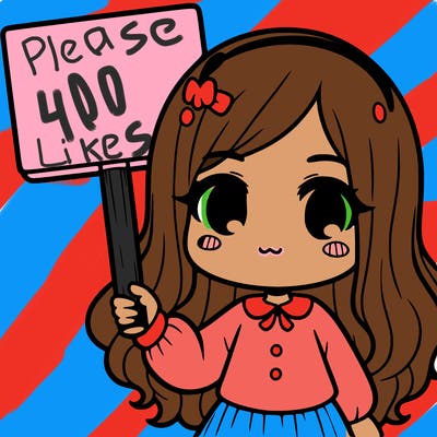 a girl holding a sign