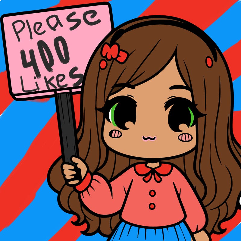 a girl holding a sign