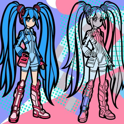 hatsune miku