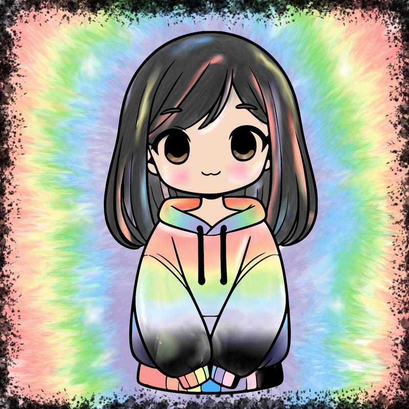 girl in sweatshirt