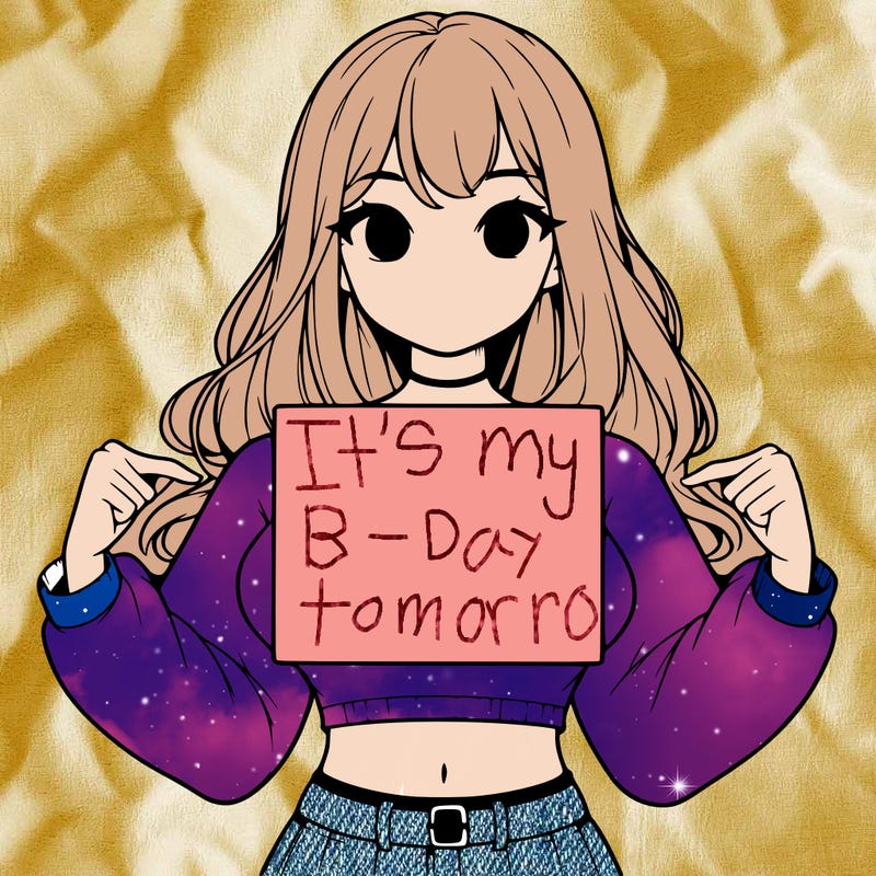 girl holding a blank sign in a long sleeve crop top