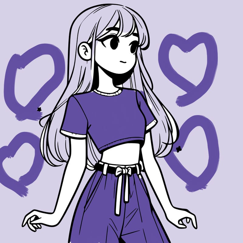 girl in a cute crop top