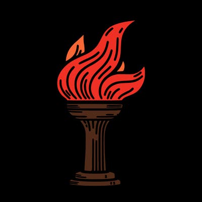 olympic flame