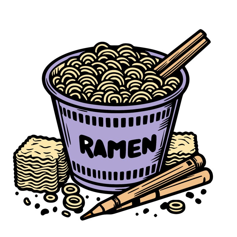 ramen noodles