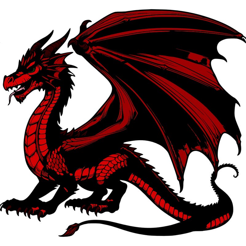 realistic dragon