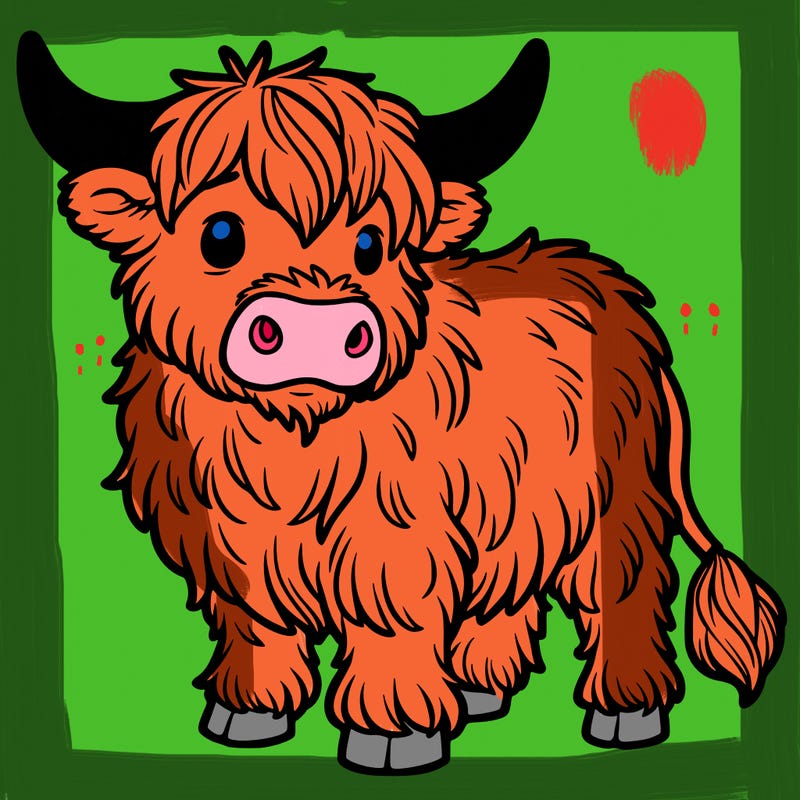 highland cow