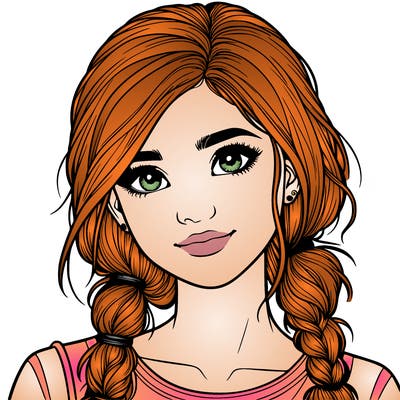 relistic teenage girl