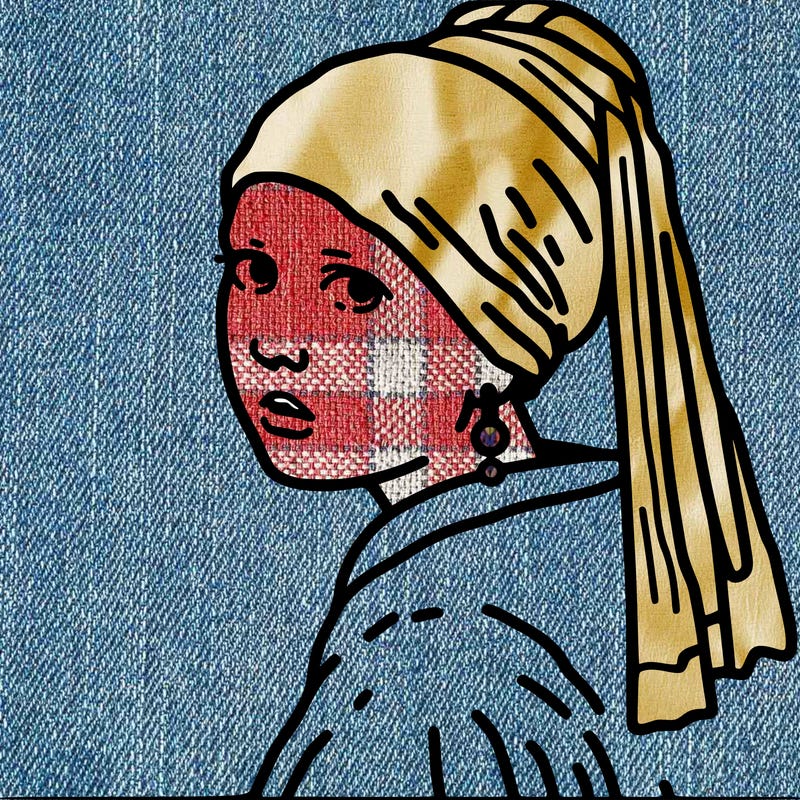 girl with the pearl earring painting